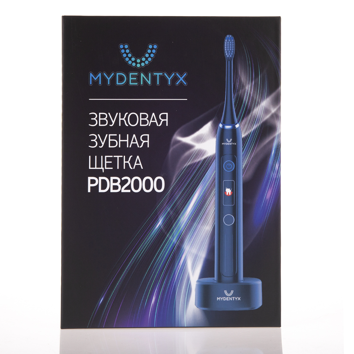 Звуковая зубная щетка MYDENTYX PDB2000 синяя - фото 4