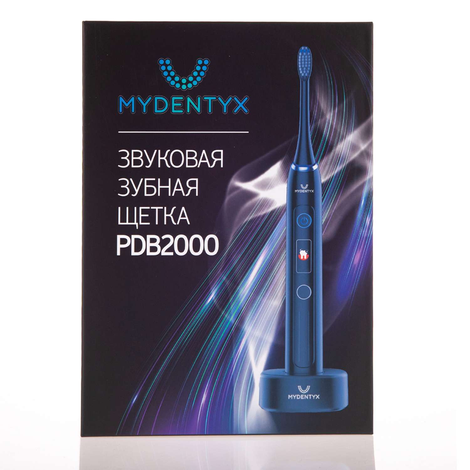 Звуковая зубная щетка MYDENTYX PDB2000 синяя - фото 4