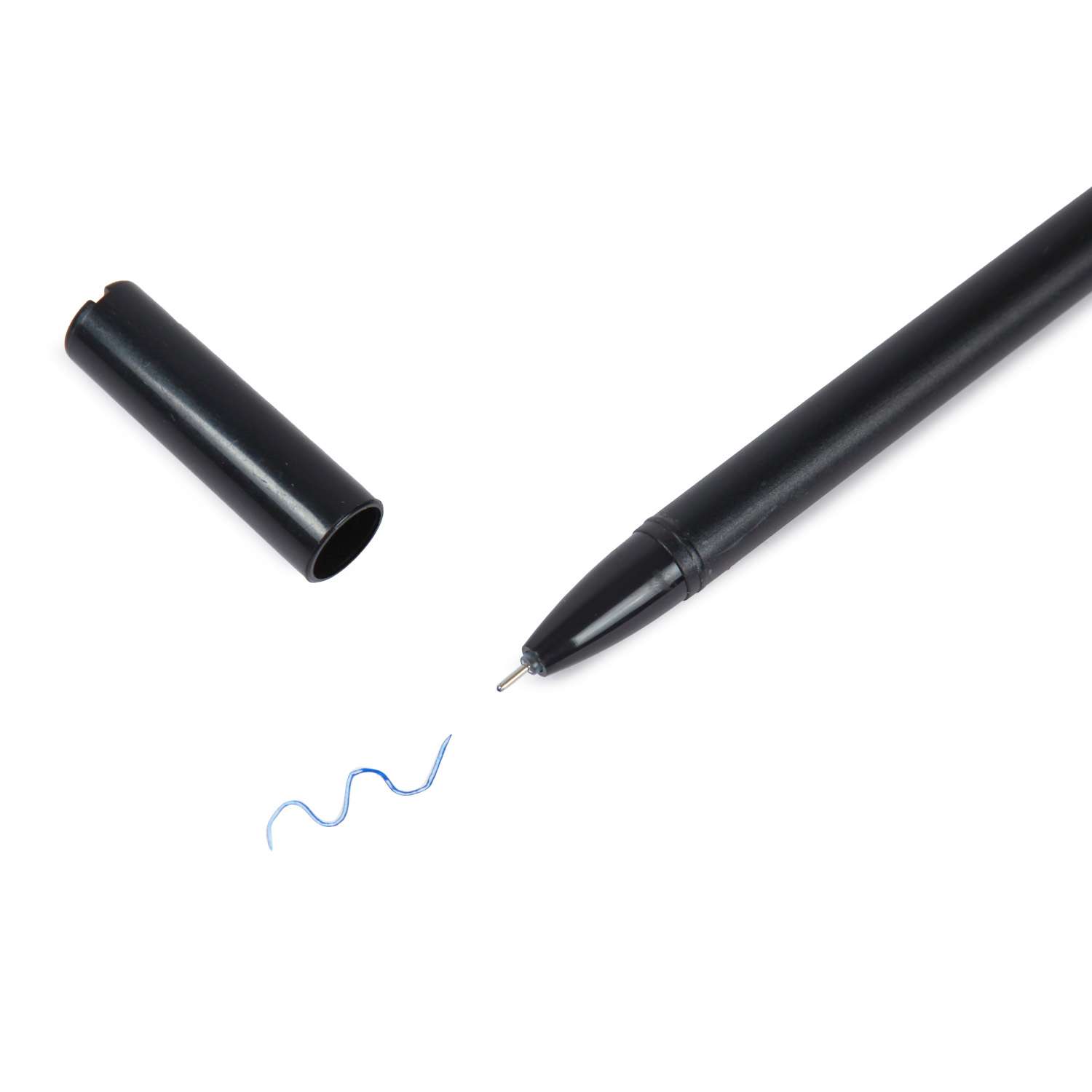 Ручка гелевая Maxleo Chick 0.5мм Синяя ZF3235 - фото 4