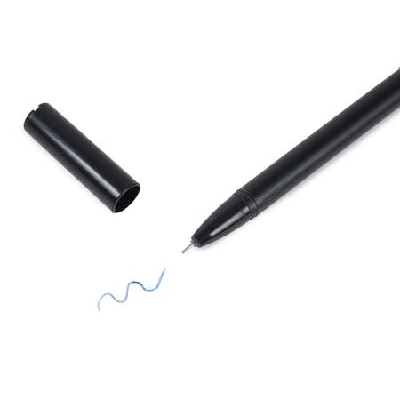 Ручка гелевая Maxleo Chick 0.5мм Синяя ZF3235