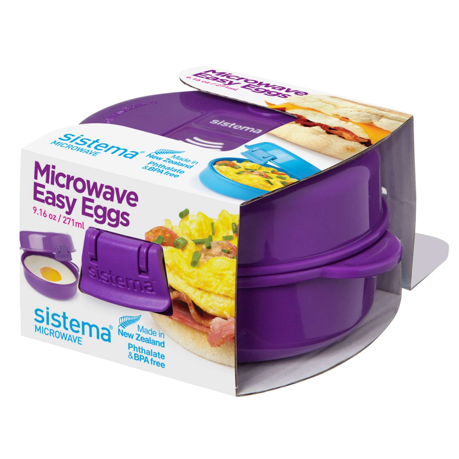 Омлетница-яйцеварка Sistema Microwave 271мл - фото 2