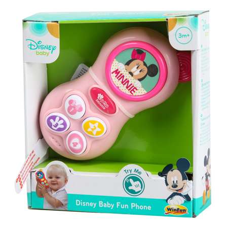 Игрушка Disney Телефон 0638GD-NL