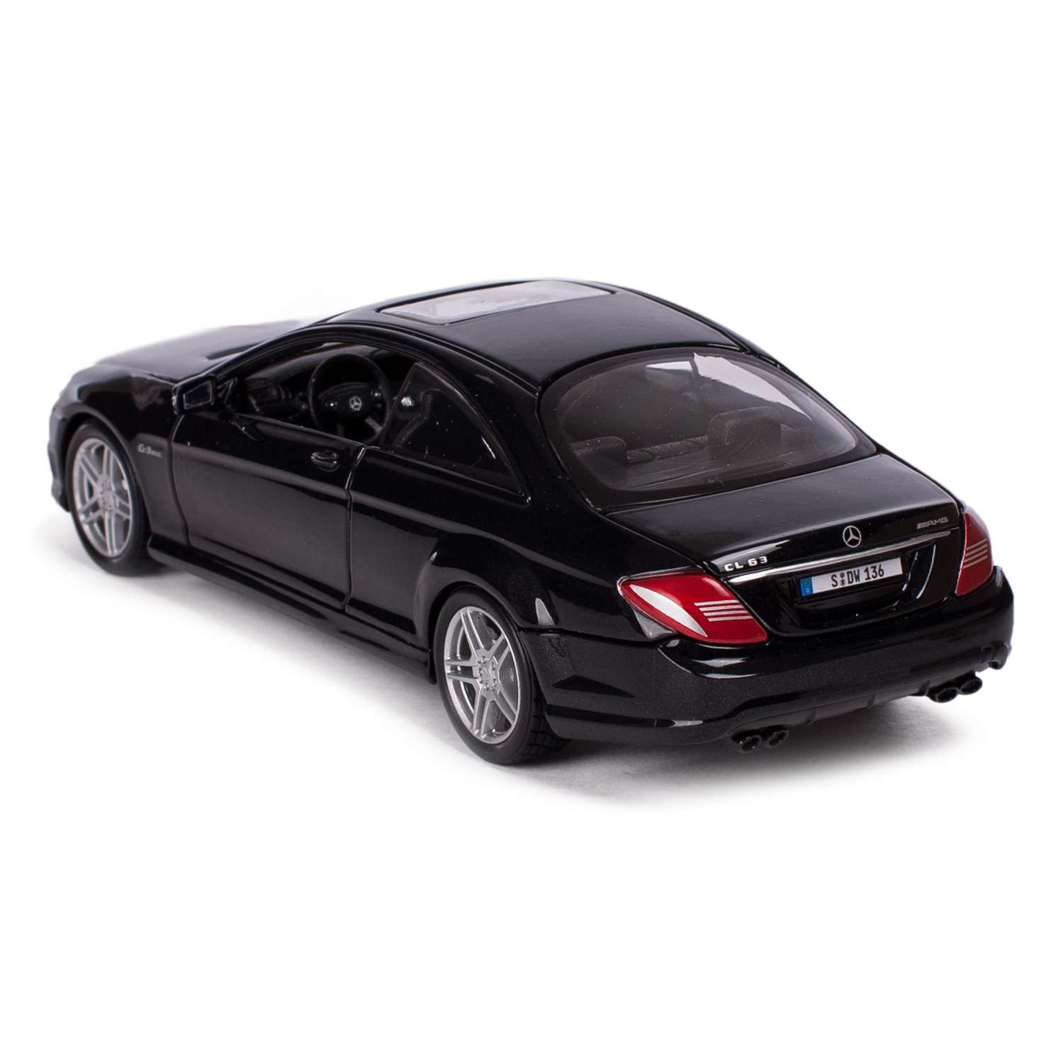 Машина MAISTO 1:24 Mercedes-benz cl63 31297 31297 - фото 3