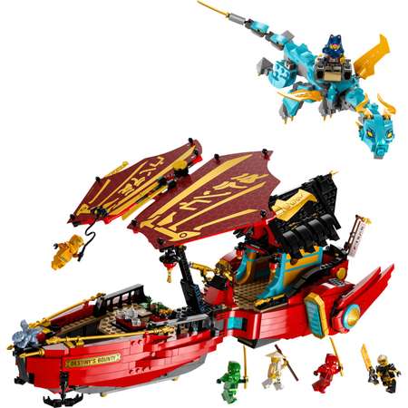 Конструктор LEGO Ninjago Destinys Bounty Race against time 71797