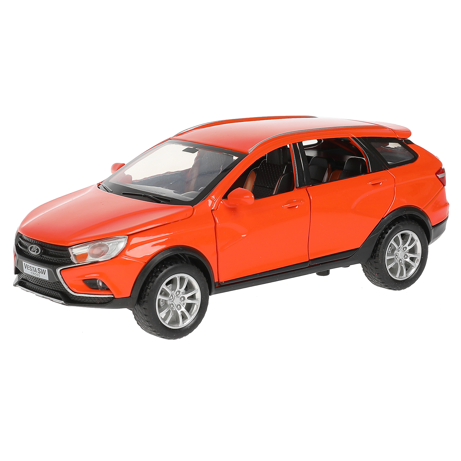 Машина Технопарк Lada Vesta Sw Cross 312708 купить по цене 1499 ₽ в  интернет-магазине Детский мир