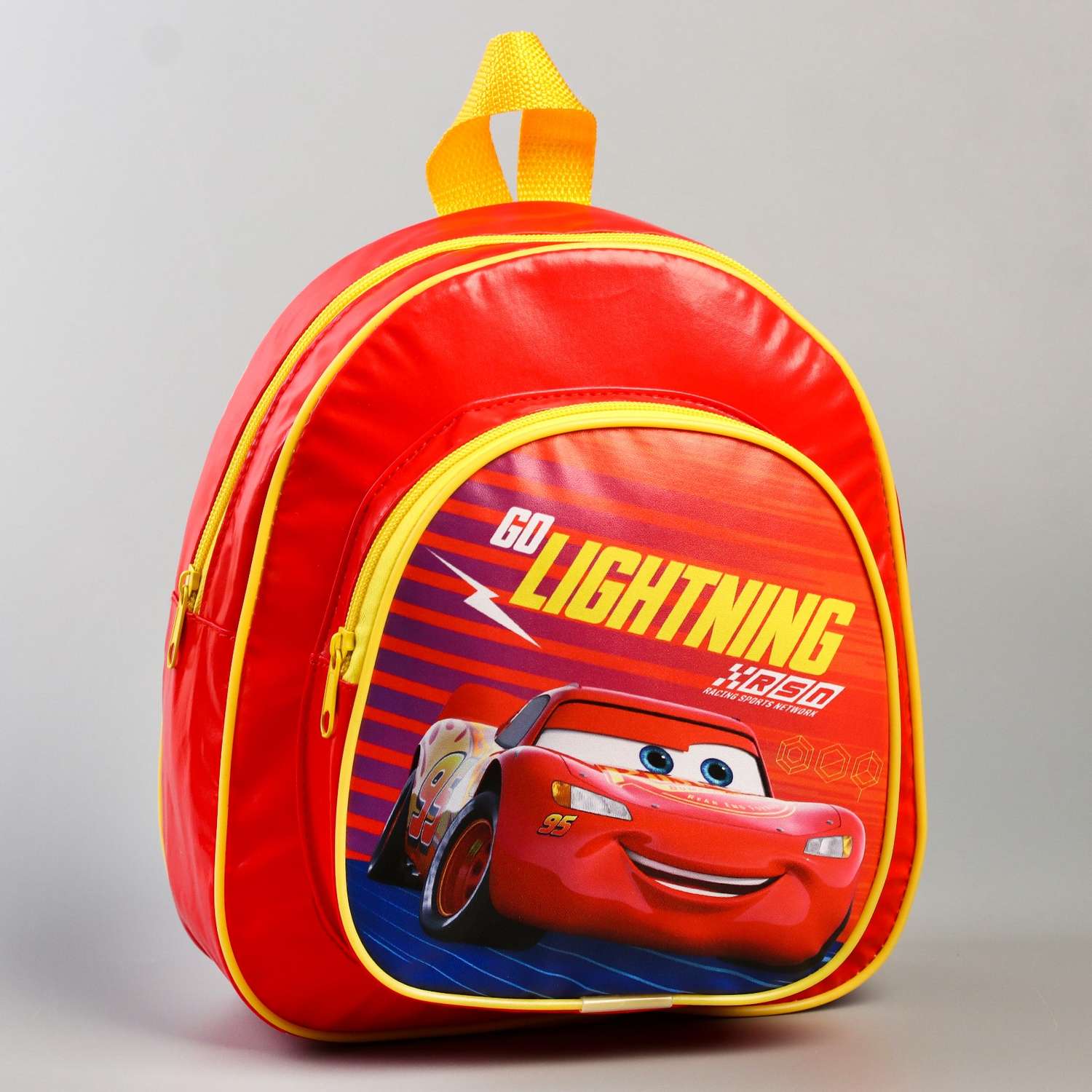 Рюкзак детский Disney Go lightning Тачки - фото 1