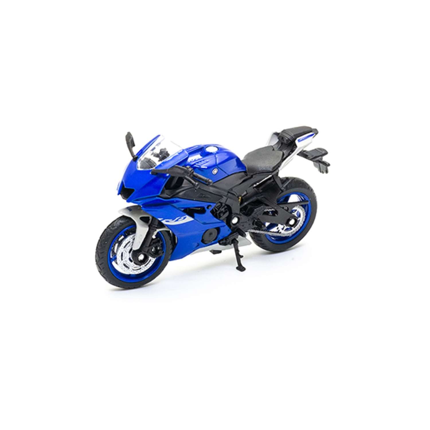 Модель мотоцикла игрушечная WELLY 1:18 YAMAHA YZF-R6 12856P - фото 1