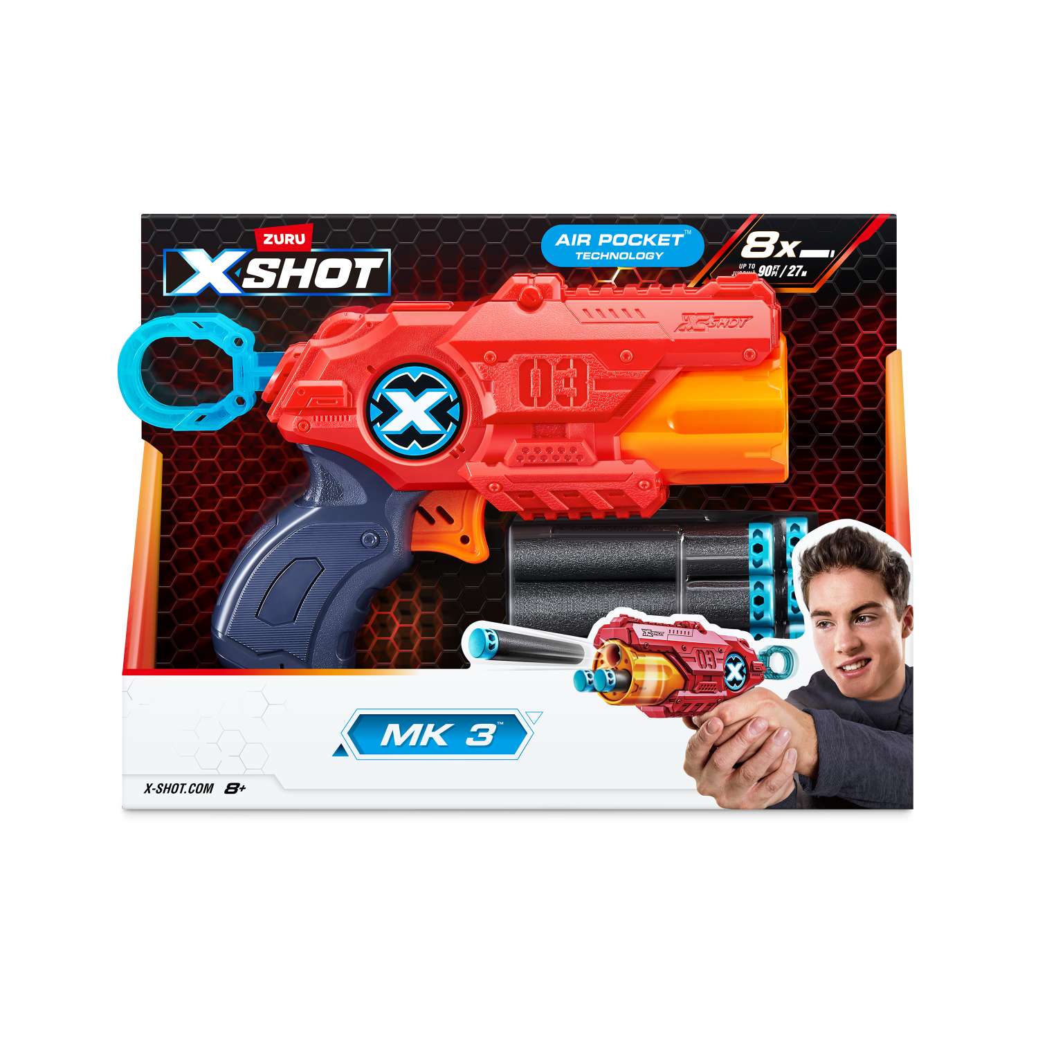 Набор для стрельбы X-SHOT  МК-3 36118-2022 - фото 9