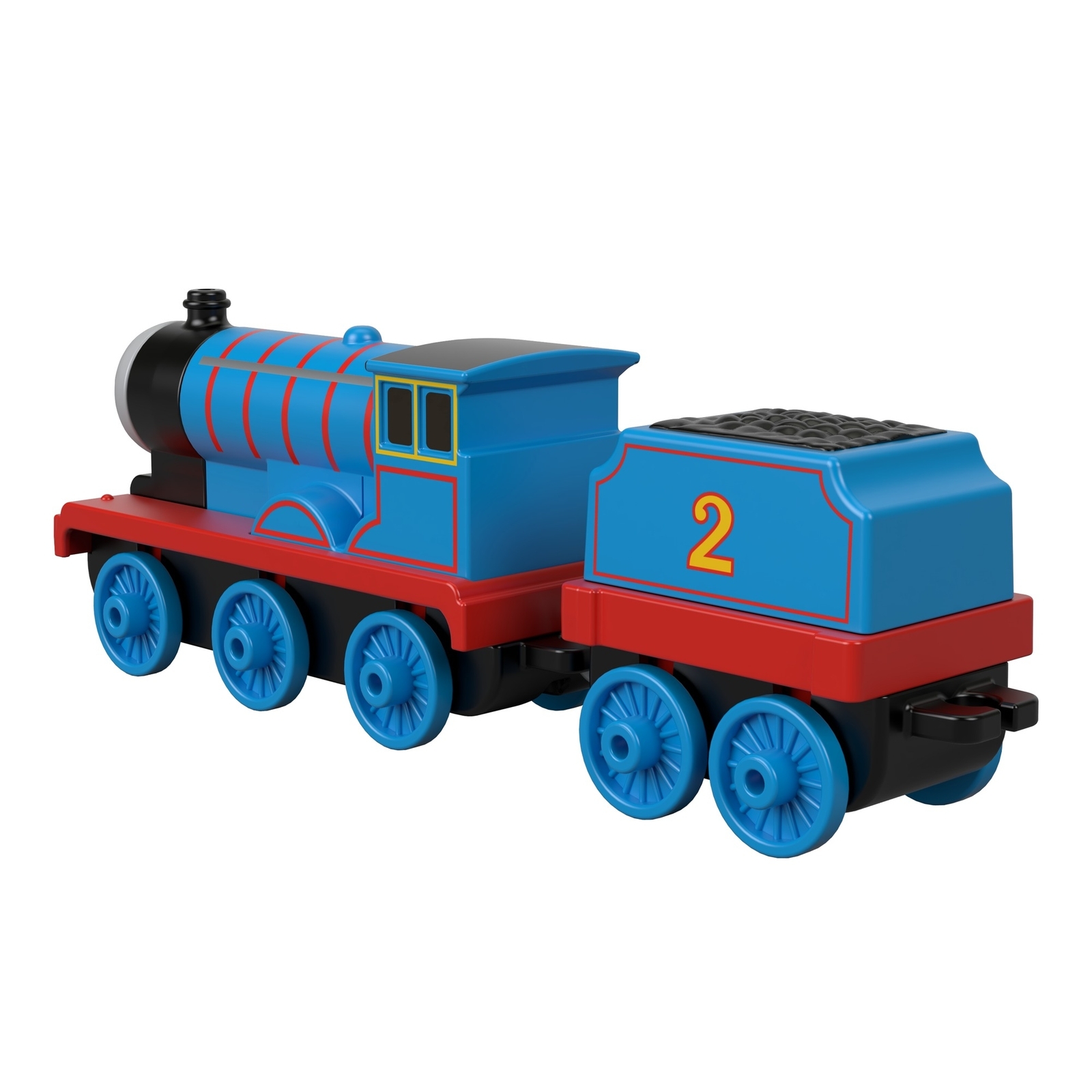 Игрушка Thomas & Friends Трек Мастер Паровозик Эдвард GDJ57 купить по цене  399 ₽ в интернет-магазине Детский мир