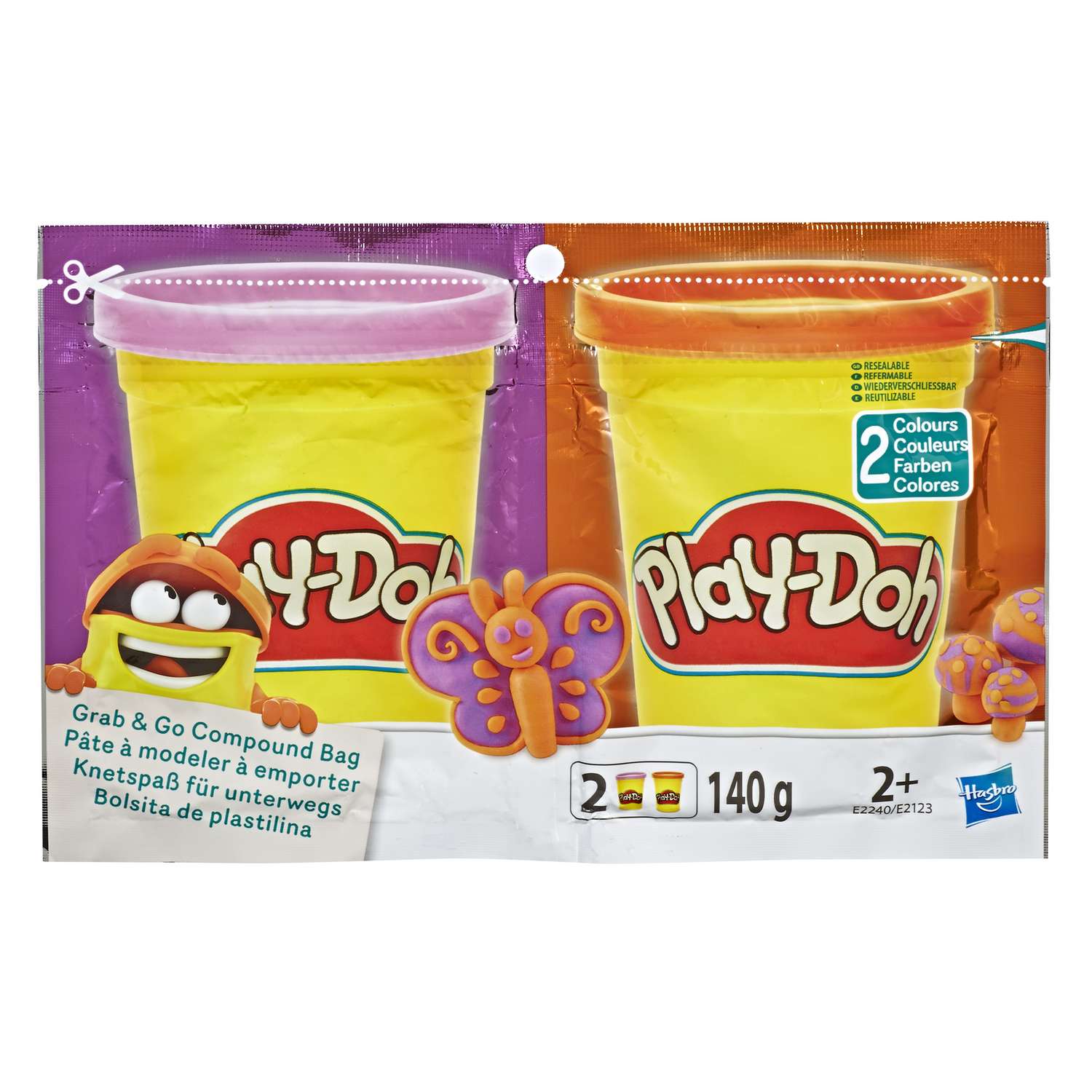 Набор игровой Play-Doh Масса для лепки в ассортименте E2123EU4 - фото 8