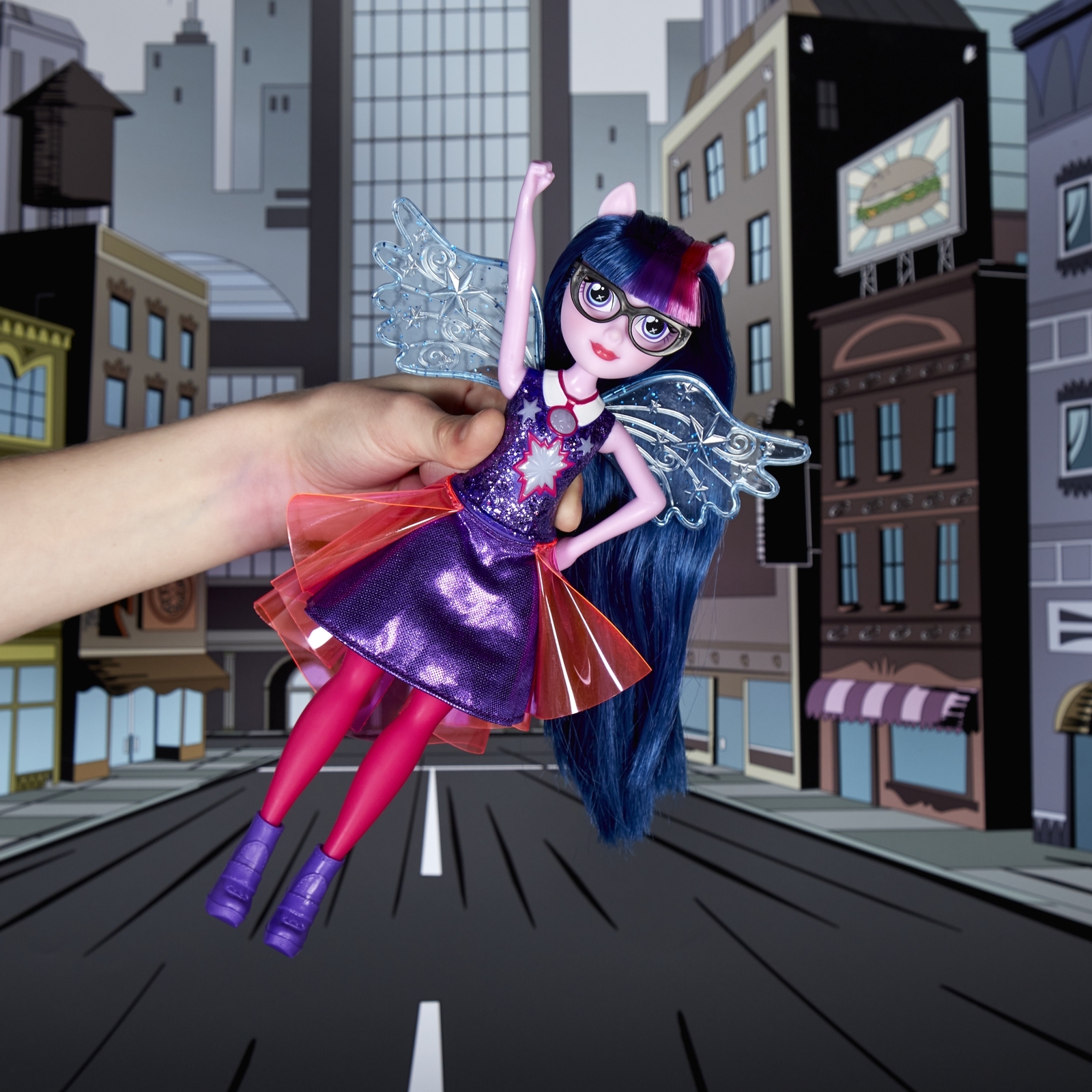 Кукла классическая MLP Equestria Girls в ассортименте E1984EU4 - фото 30