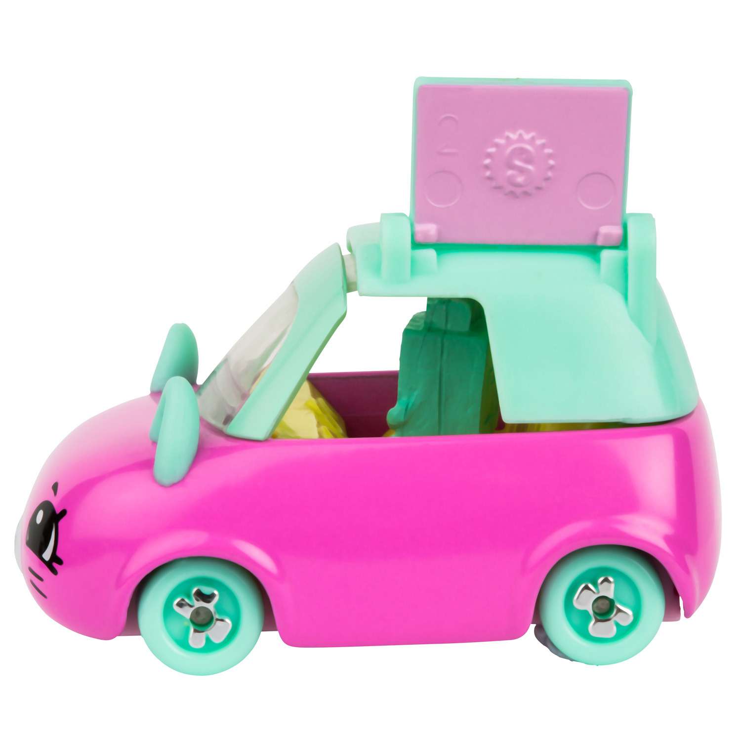 Машинка Cutie Cars с мини-фигуркой Shopkins S3 Лэптоп Лимо 57113 - фото 6
