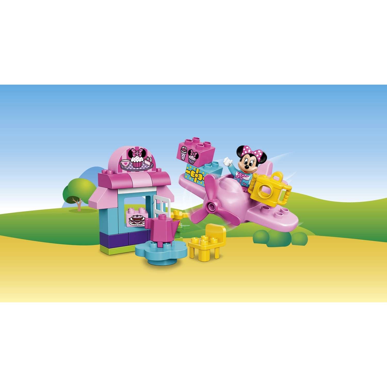 Конструктор LEGO DUPLO Disney TM Кафе Минни (10830) - фото 4