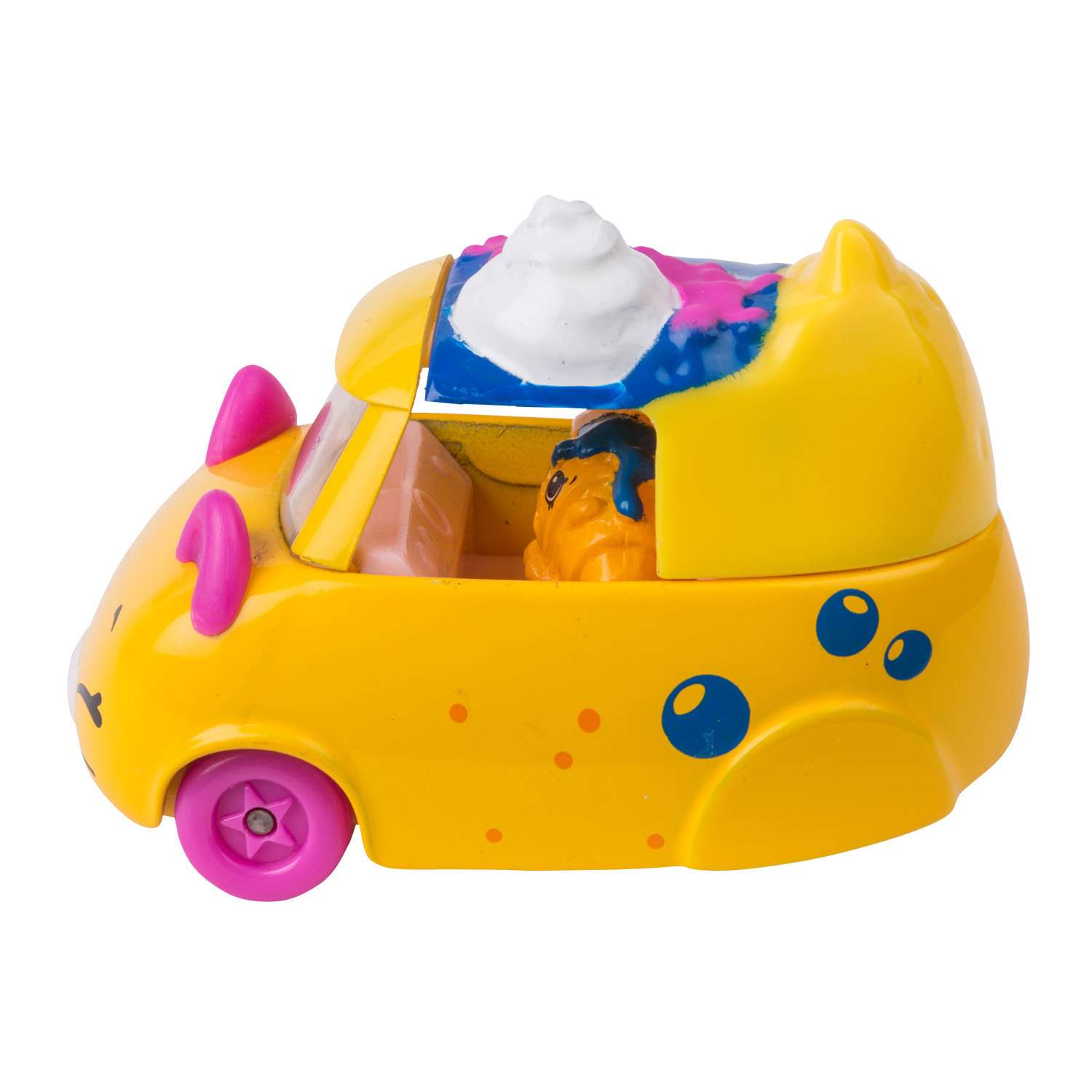 Машинка Cutie Cars с мини-фигуркой Shopkins S3 Ягодный Круассан 56749 - фото 6