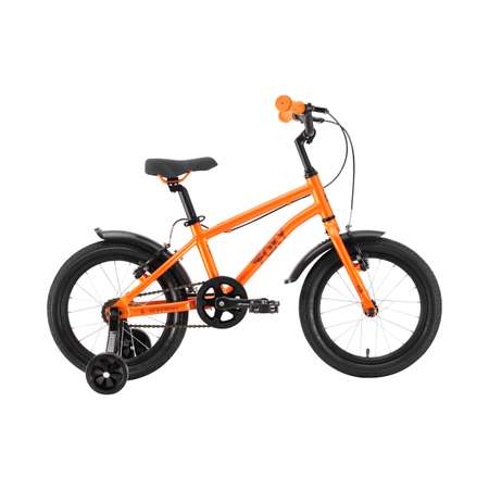 Велосипед Stark 22 Foxy Boy 16 оранжевый/черный