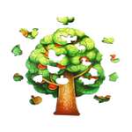 Пазл WOODLANDTOYS «Дерево» 147103