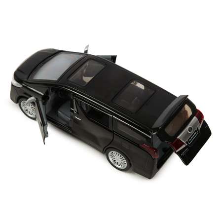 Автомобиль Mobicaro Toyota 1:29 черный