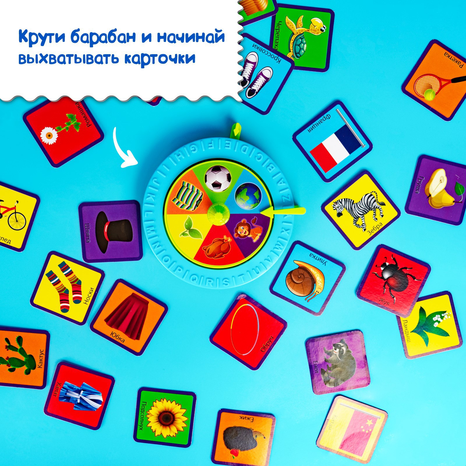 Настольная игра Лас Играс KIDS Хлоп шлёп молоточки - фото 4