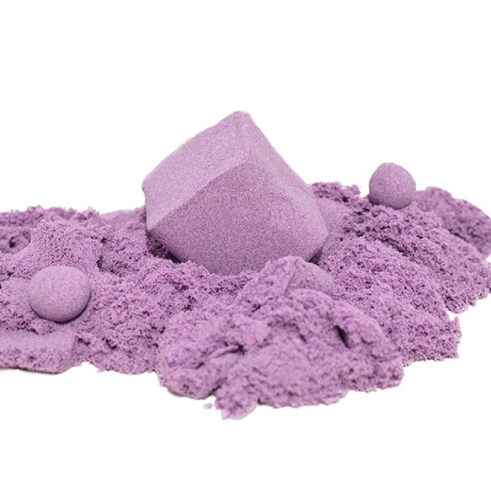 Кинетический пластилин Zephyr Фиолетовый - фото 2