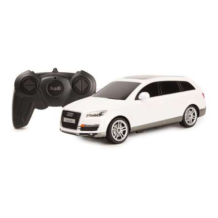 Машина Rastar РУ 1:24 Audi Q7 Белая 27300