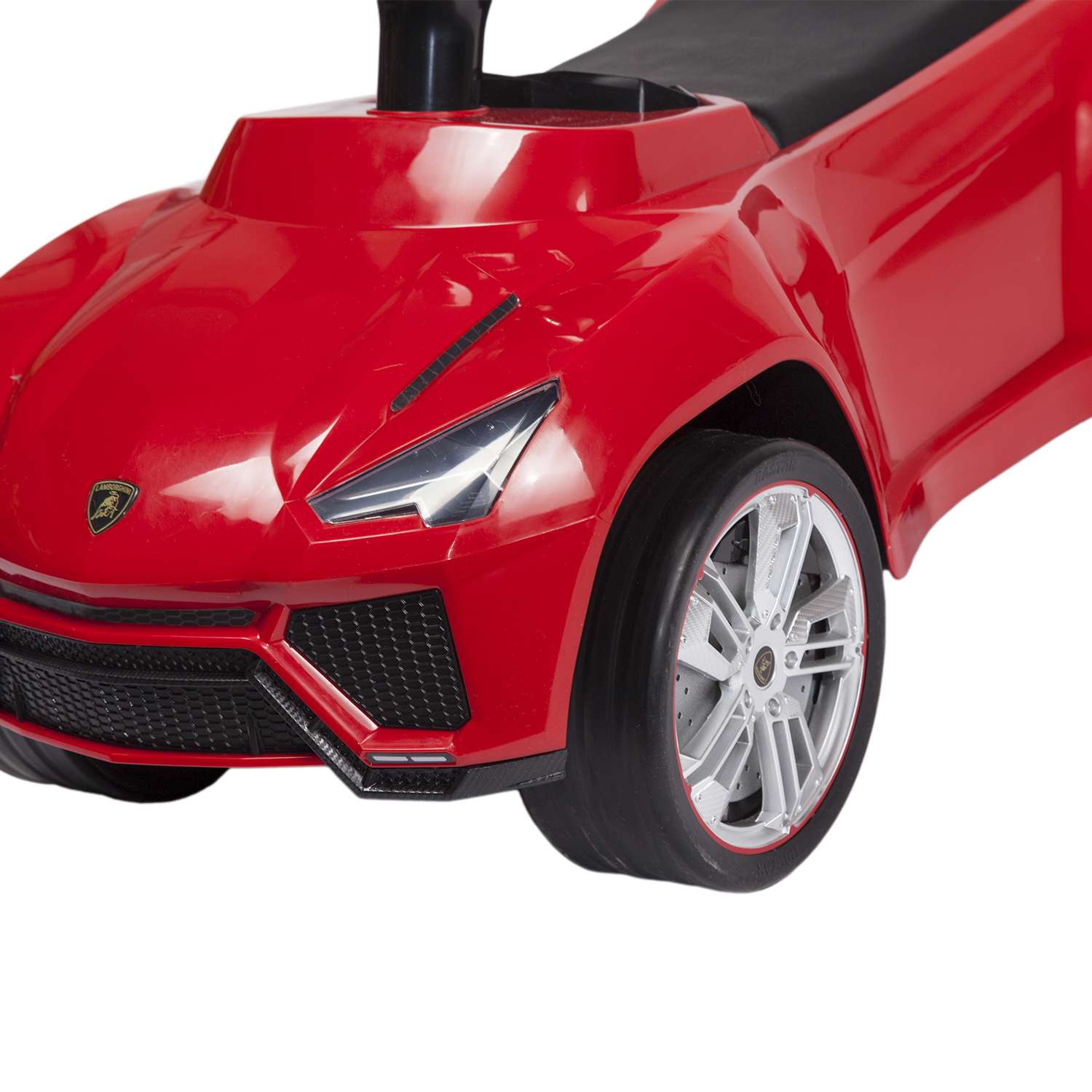 Каталка Rastar Lamborghini Urus Красная 83600 - фото 10