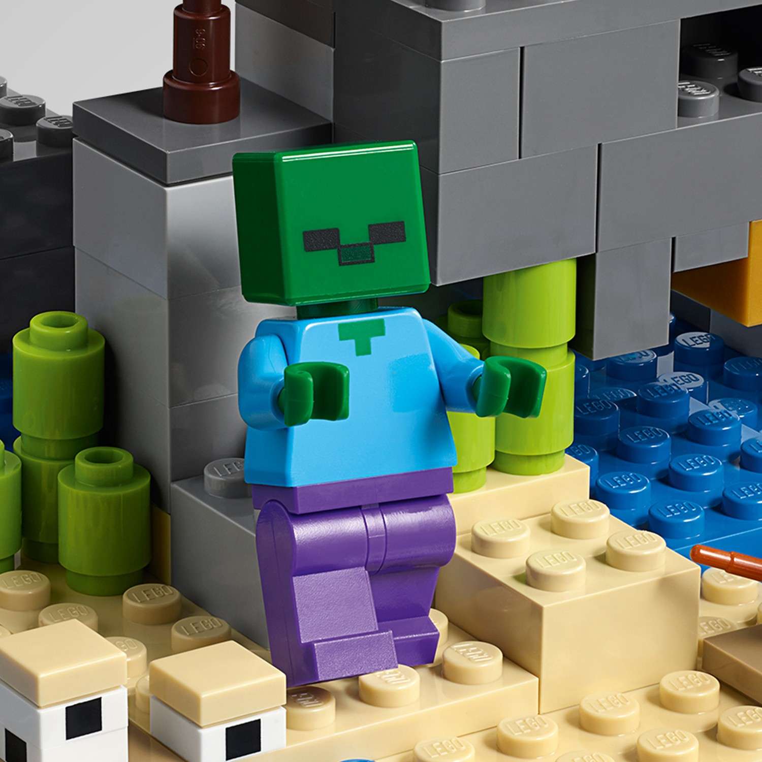 Конструктор LEGO Minecraft Приключения на пиратском корабле 21152 - фото 6