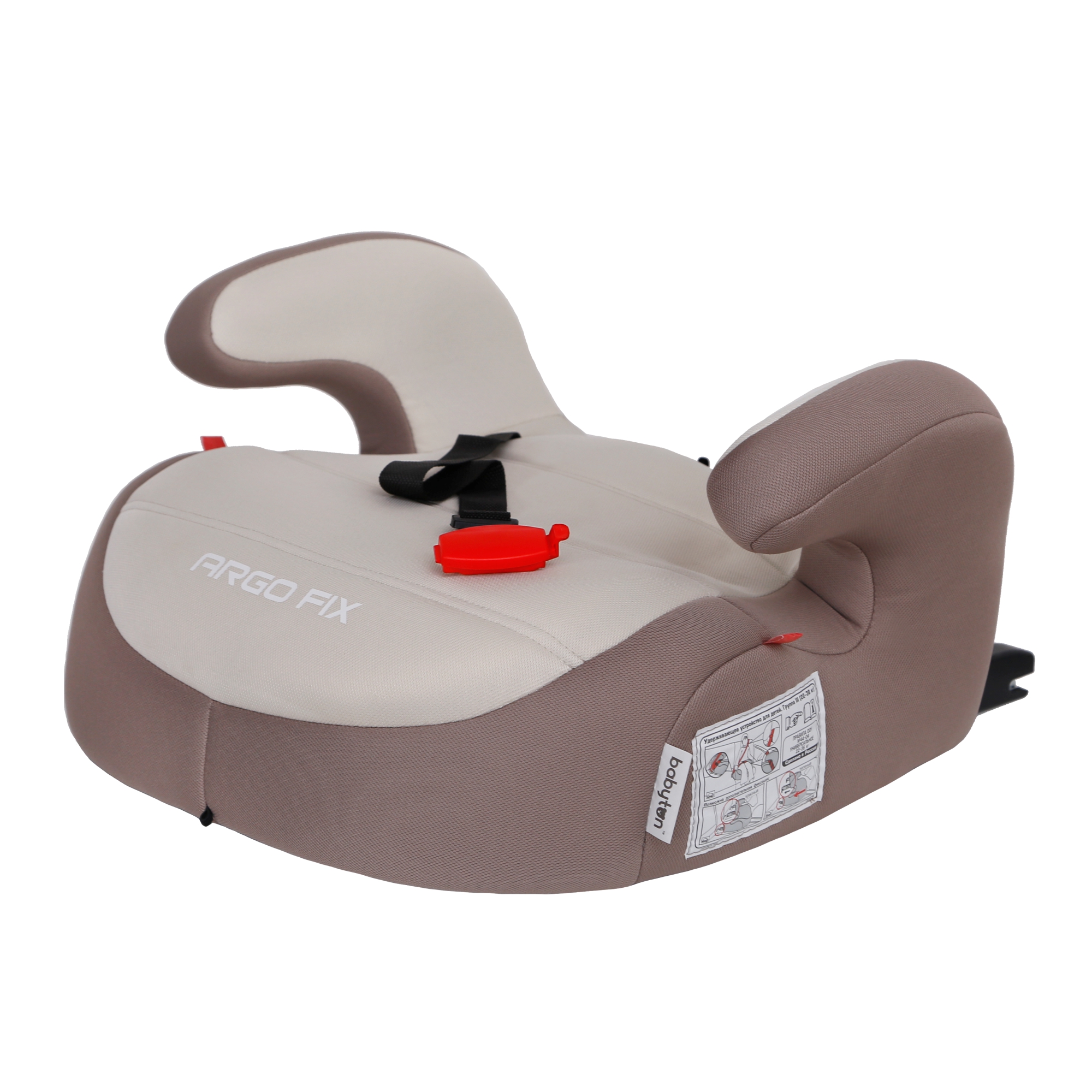 Автокресло Babyton Argo Fix Mokko Isofix 3 (22-36 кг) - фото 10