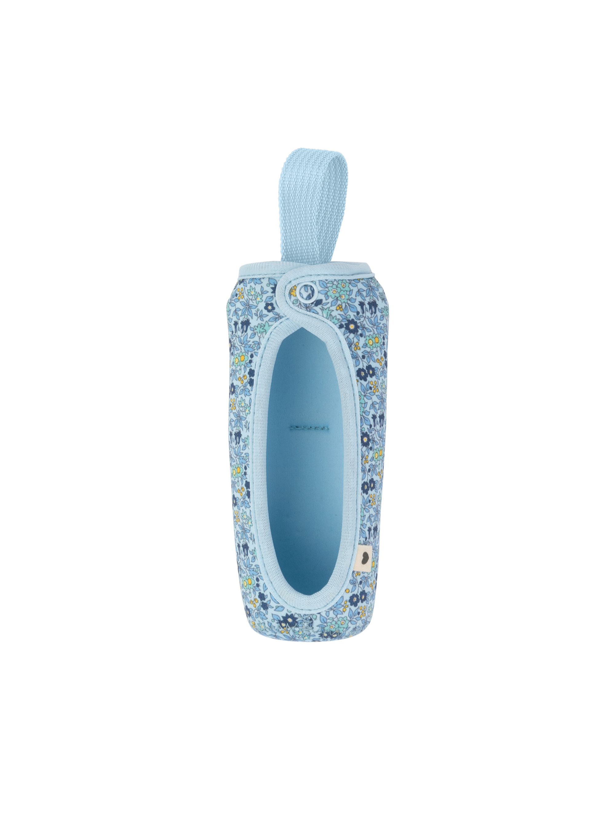 Чехол для бутылочки BIBS 225 мл Liberty Chamomile Lawn Baby Blue - фото 1