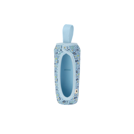 Чехол для бутылочки BIBS 225 мл Liberty Chamomile Lawn Baby Blue