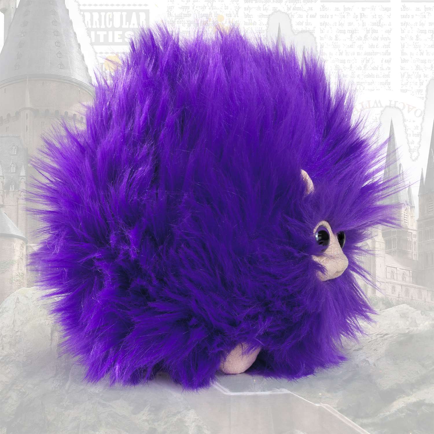 Мягкая игрушка Harry Potter Карликовый пушистик фиолетовый 15 см - фото 2