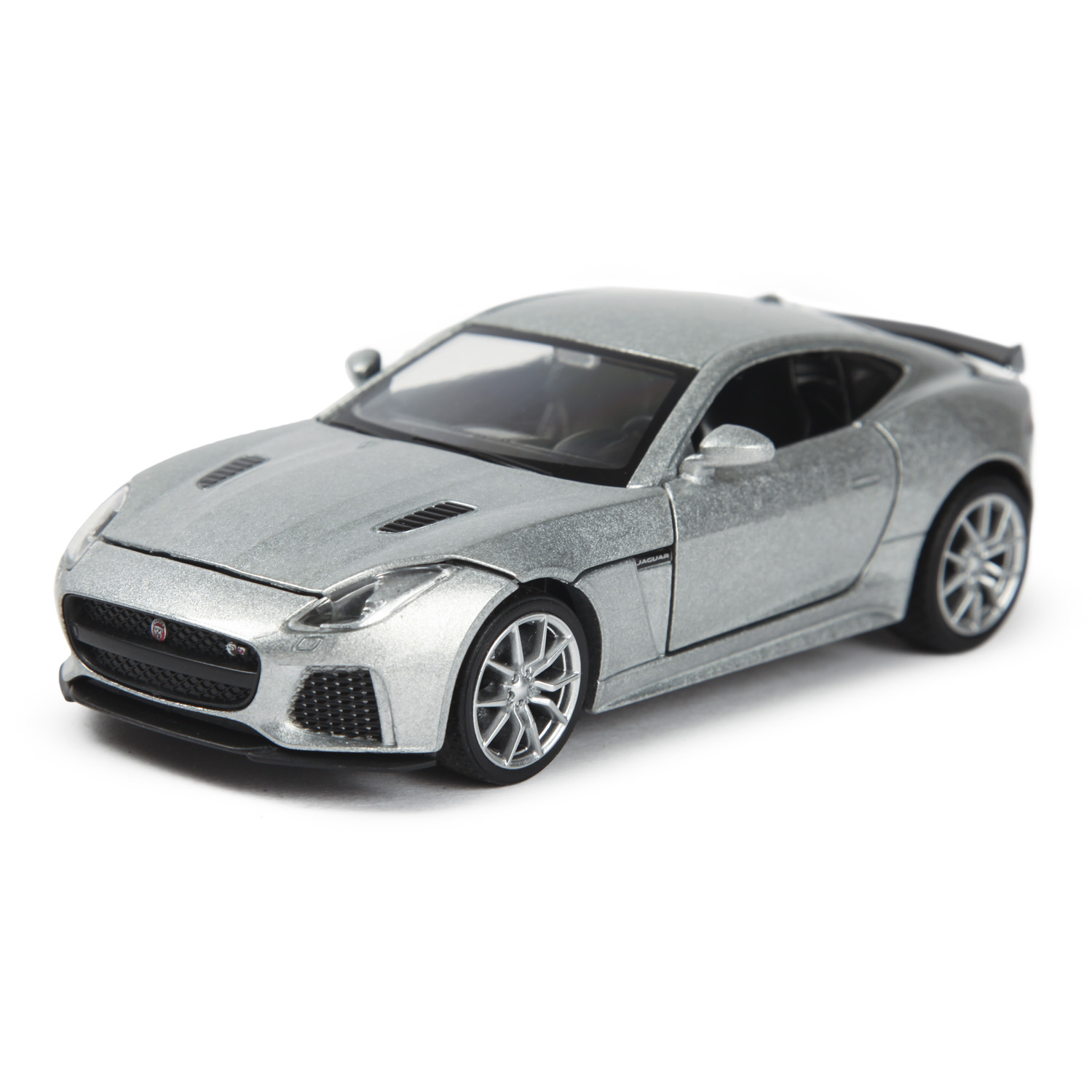 Автомобиль Mobicaro Jaguar F-Type 1:32 инерционный красный 664991 - фото 7