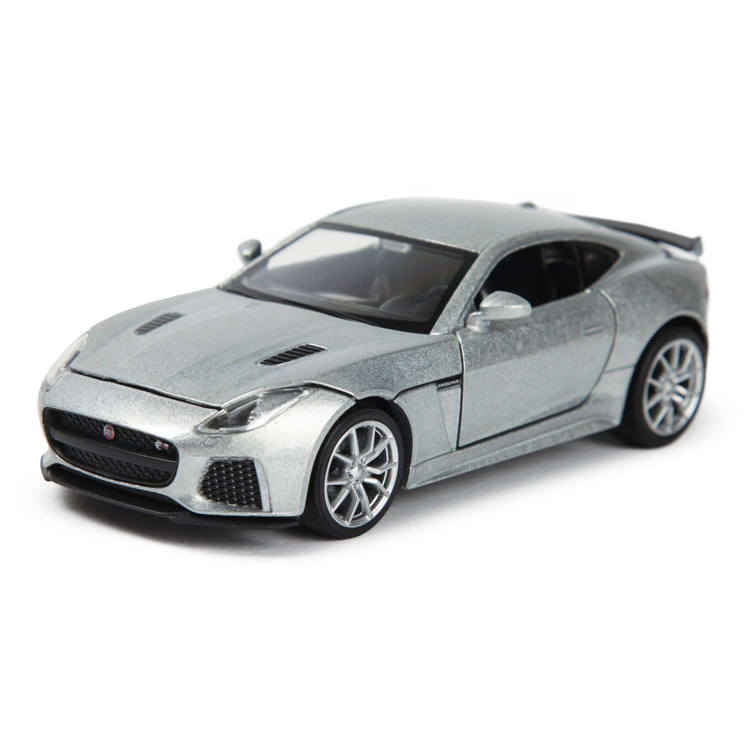 Машинка Mobicaro 1:32 Jaguar F-Type DTM Красная 664991 664991 - фото 7