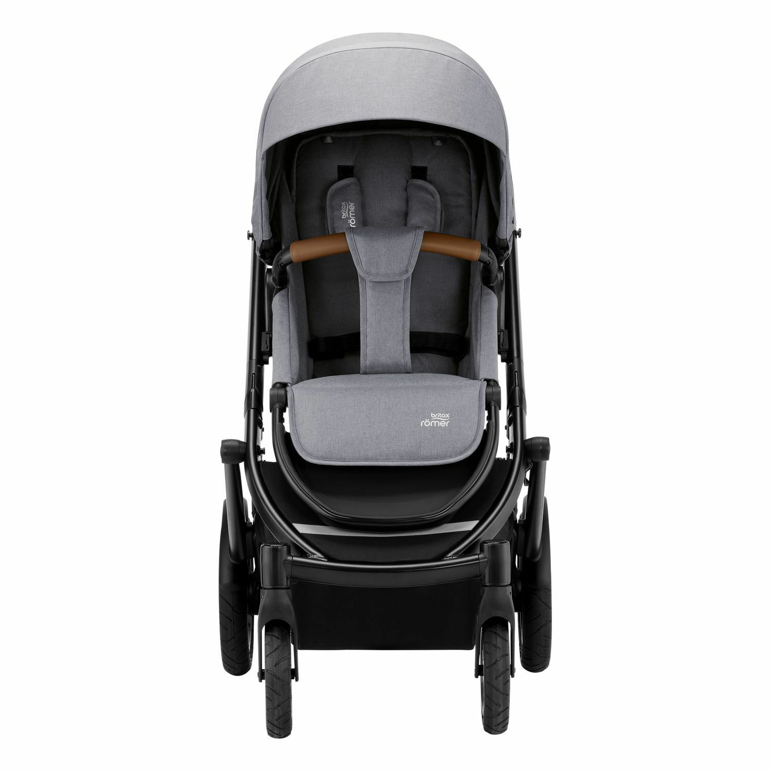 Коляска прогулочная Britax Roemer Smile III Frost Grey - фото 3