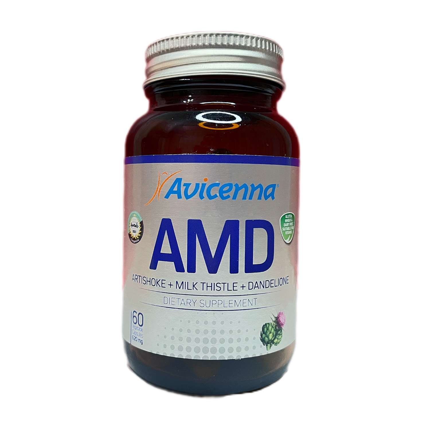 Биологически активная добавка Avicenna АМD 60капсул - фото 1