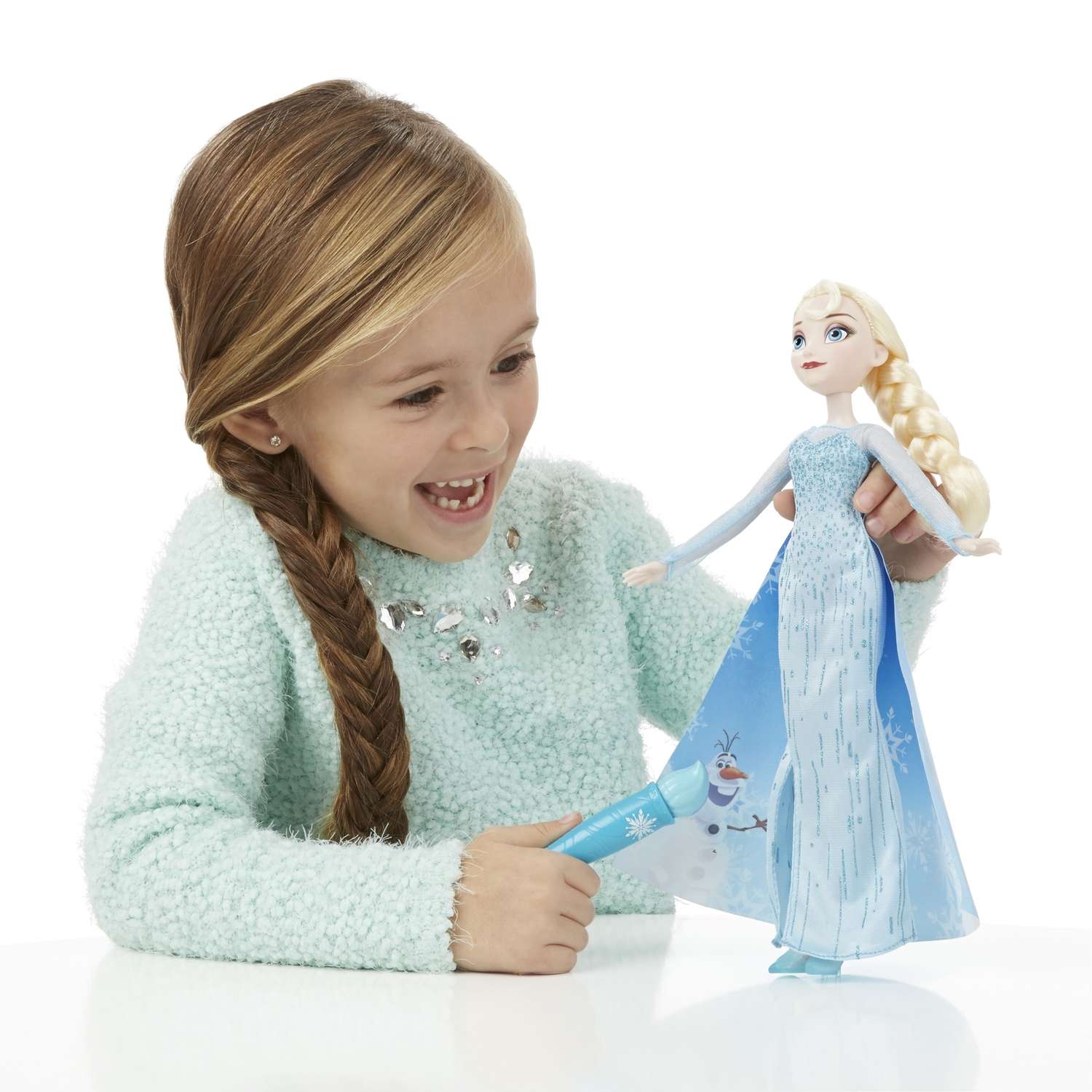 Модная кукла Disney Frozen Холодное Сердце в наряде Эльза B6699EU4 - фото 9