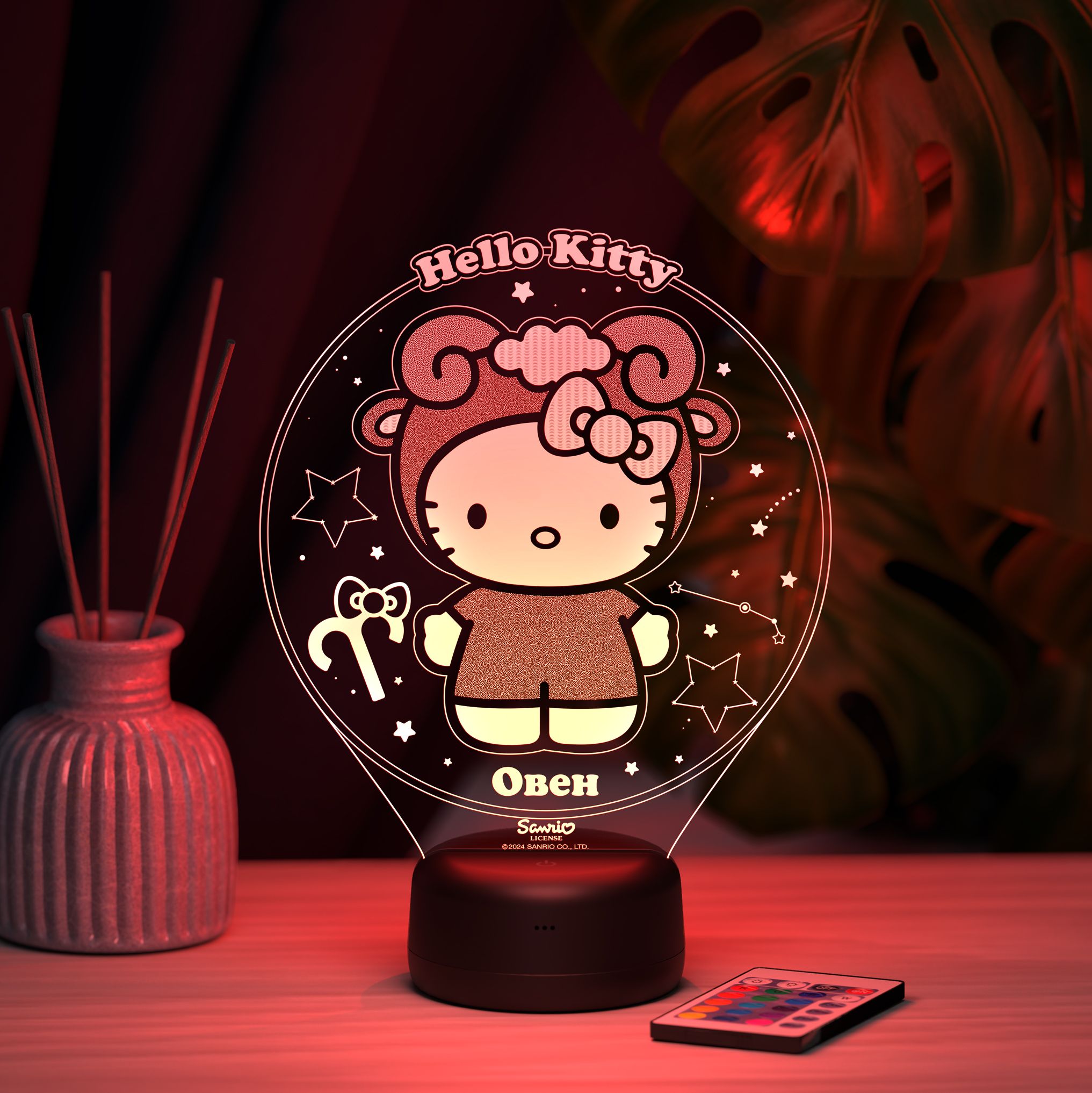 Ночник Hello Kitty Овен - фото 13