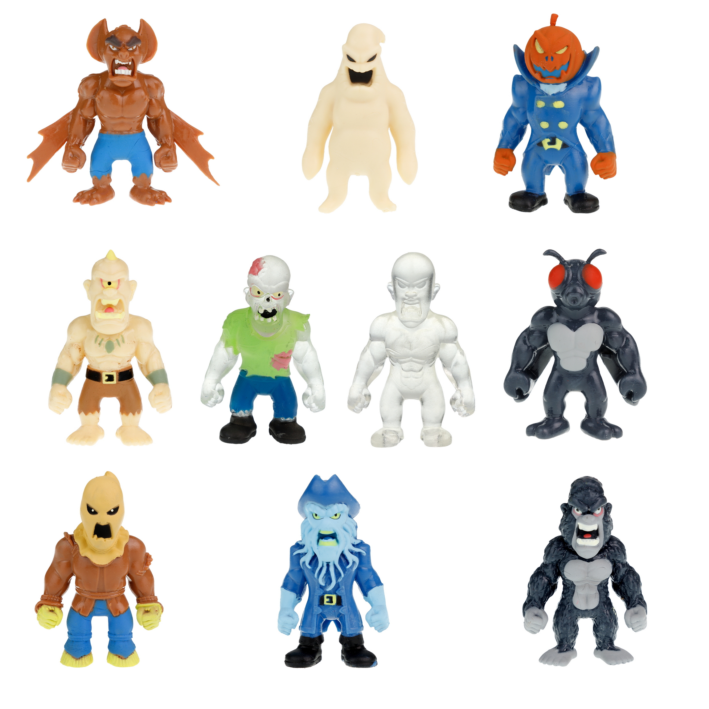 Игрушка тягун 1Toy Monster Flex Mini 2 в ассортименте Т23838 купить по цене  279 ₽ в интернет-магазине Детский мир