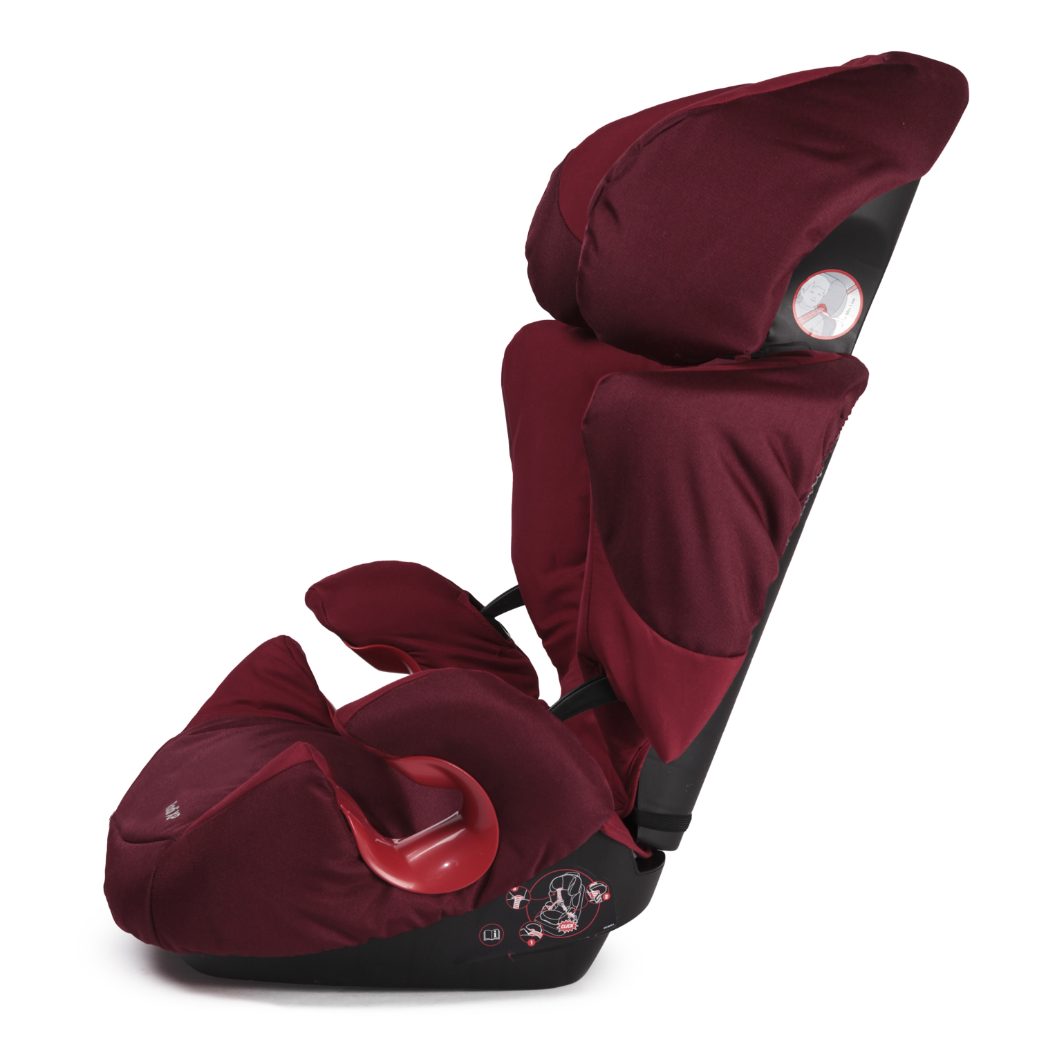 Автокресло Maxi-Cosi Rodi ХР Shadow Red - фото 6