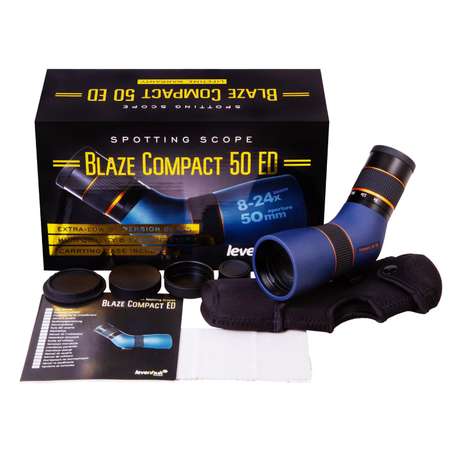 Зрительная труба Levenhuk Blaze Compact 50 ED