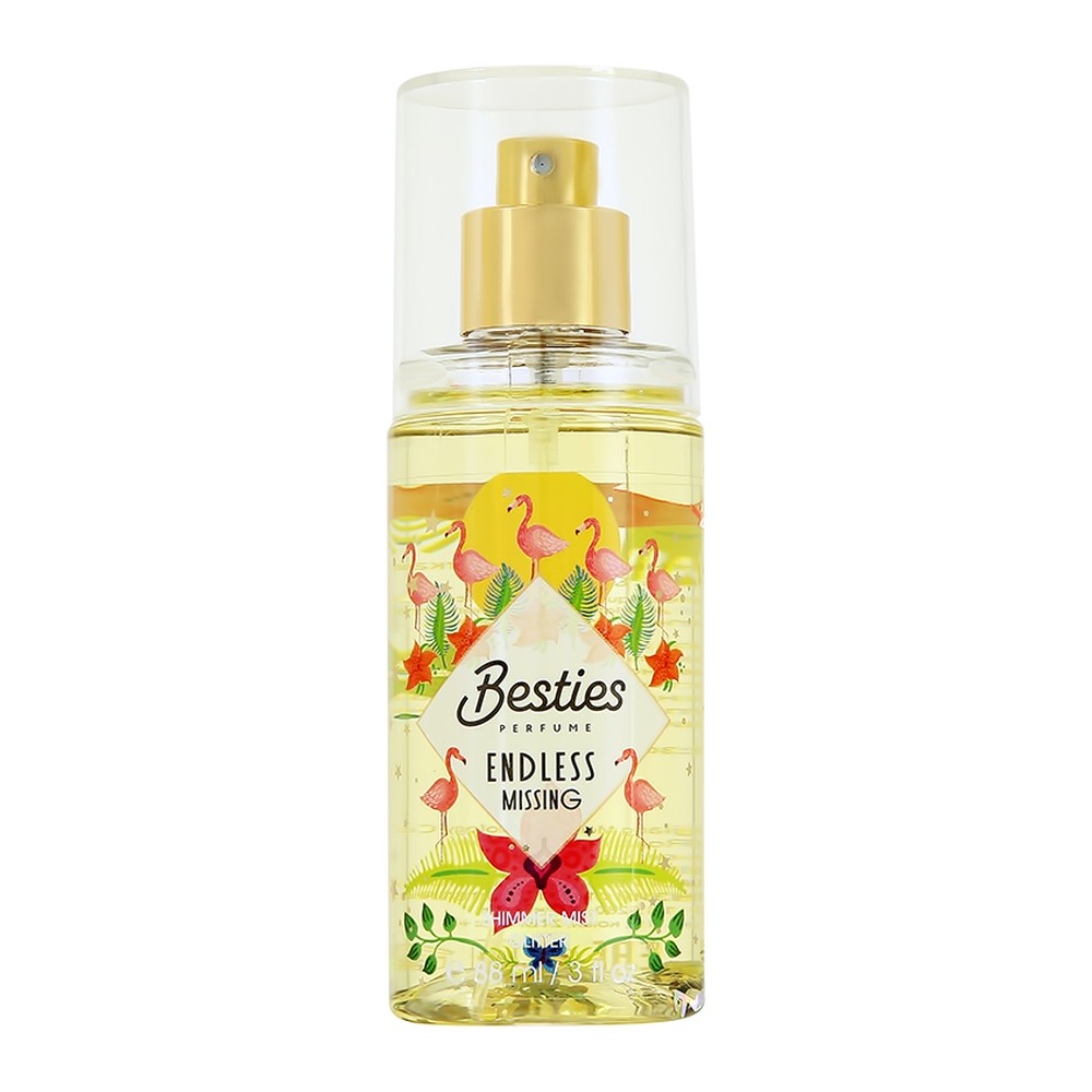 Мист парфюмированный BESTIES Shimmer mist endless missing 88 мл - фото 4