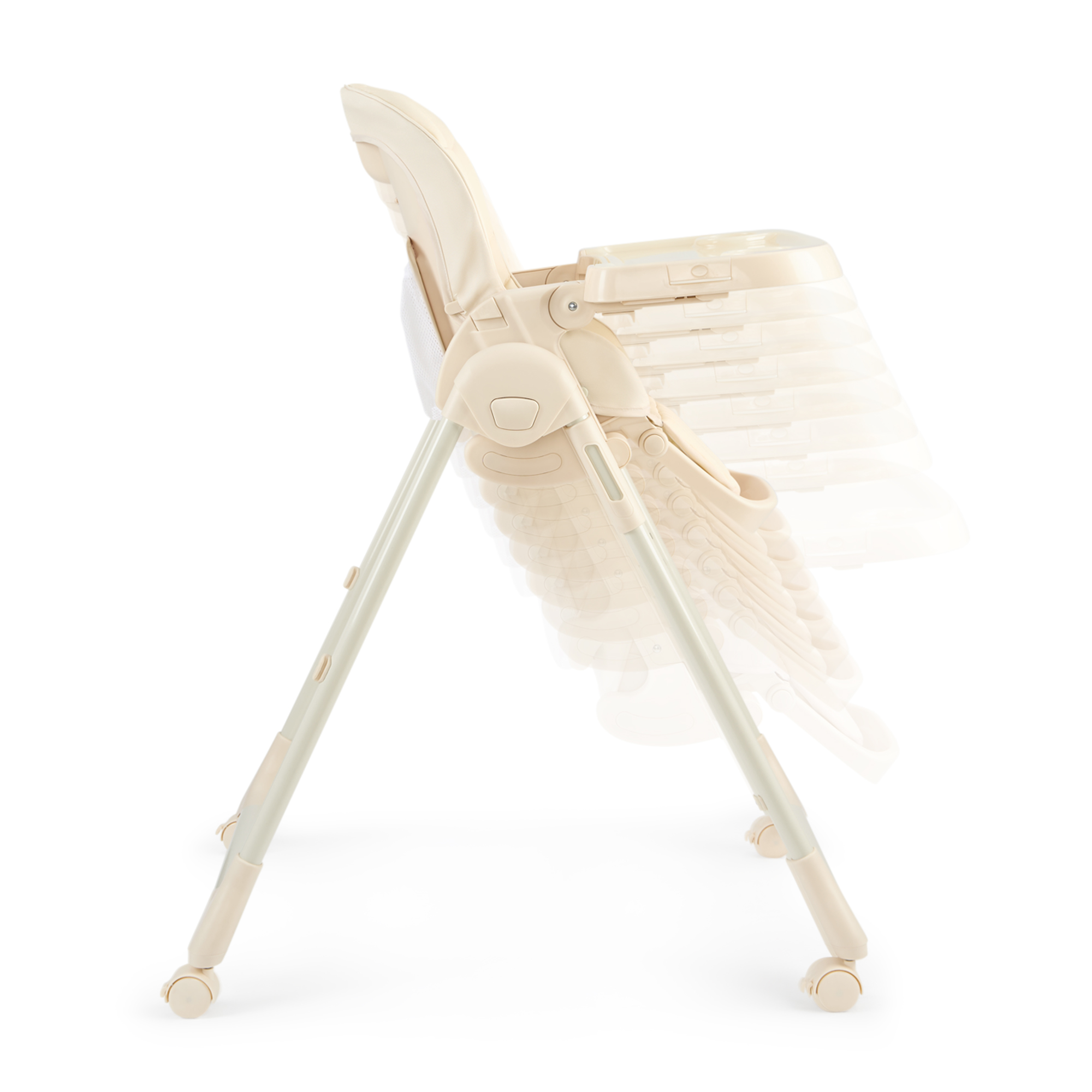 Стул для кормления Happy Baby William Pro Beige - фото 15