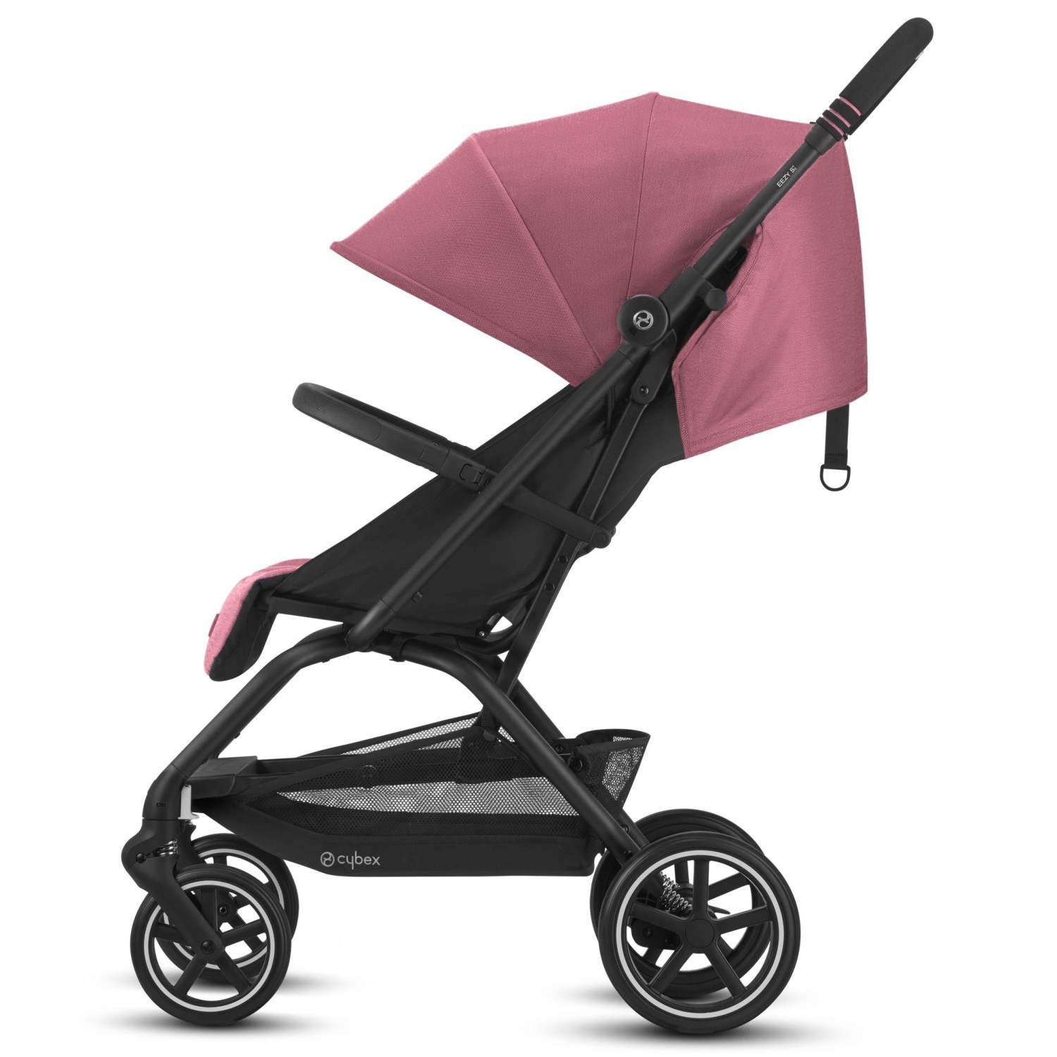 Коляска прогулочная Cybex Eezy S Plus Magnolia Pink - фото 4