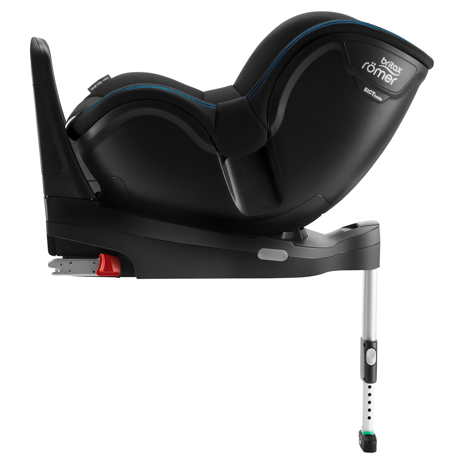 Автокресло Britax Roemer Dualfix M i-Size Cool Flow - Blue Special Highline - фото 7