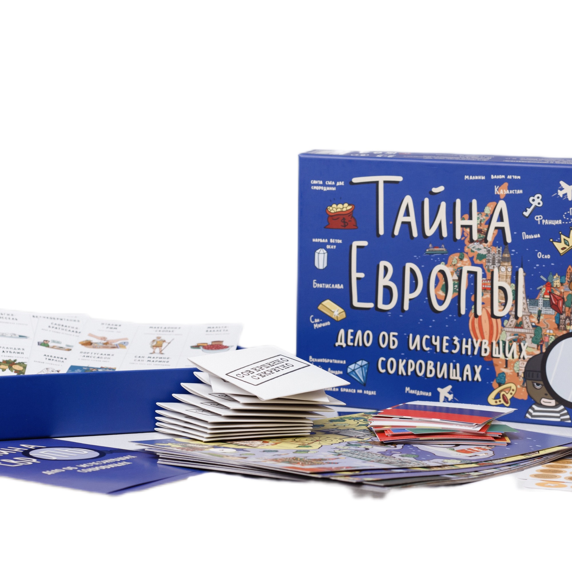 Настольная игра Familygames Тайна Европы - фото 7