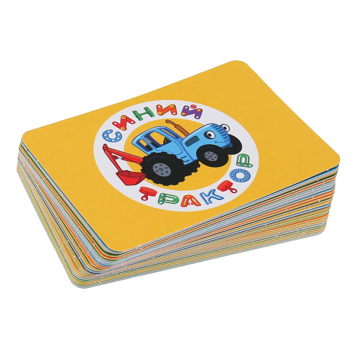 Развивающая игра Умные Игры Синий трактор Мемо 50 карточек 301337 - фото 4