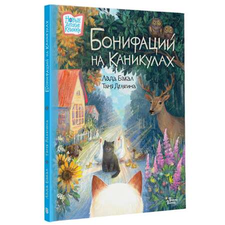 Книга Бонифаций на каникулах