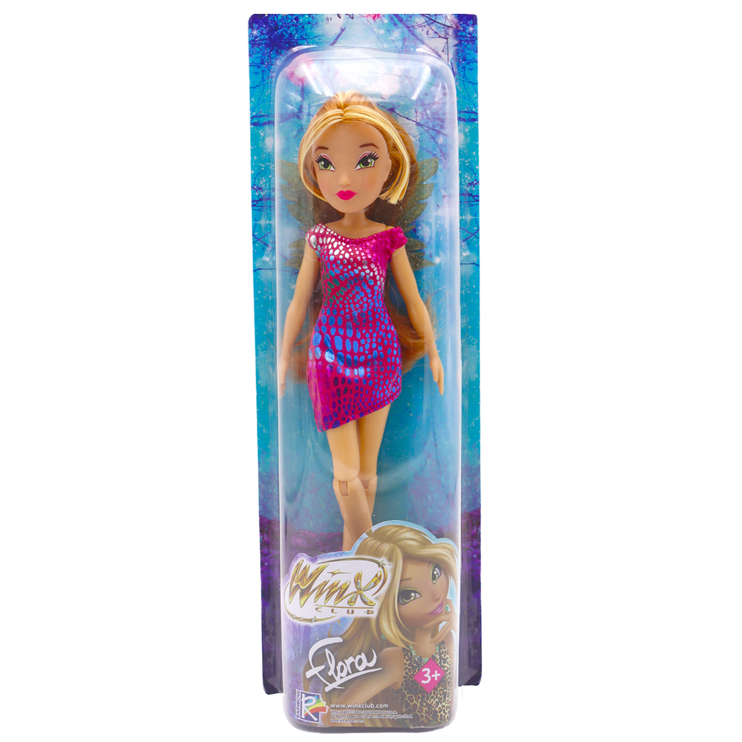 Кукла Winx Club Флора с аксессуарами IW01552302 купить по цене 1999 ₽ в  интернет-магазине Детский мир