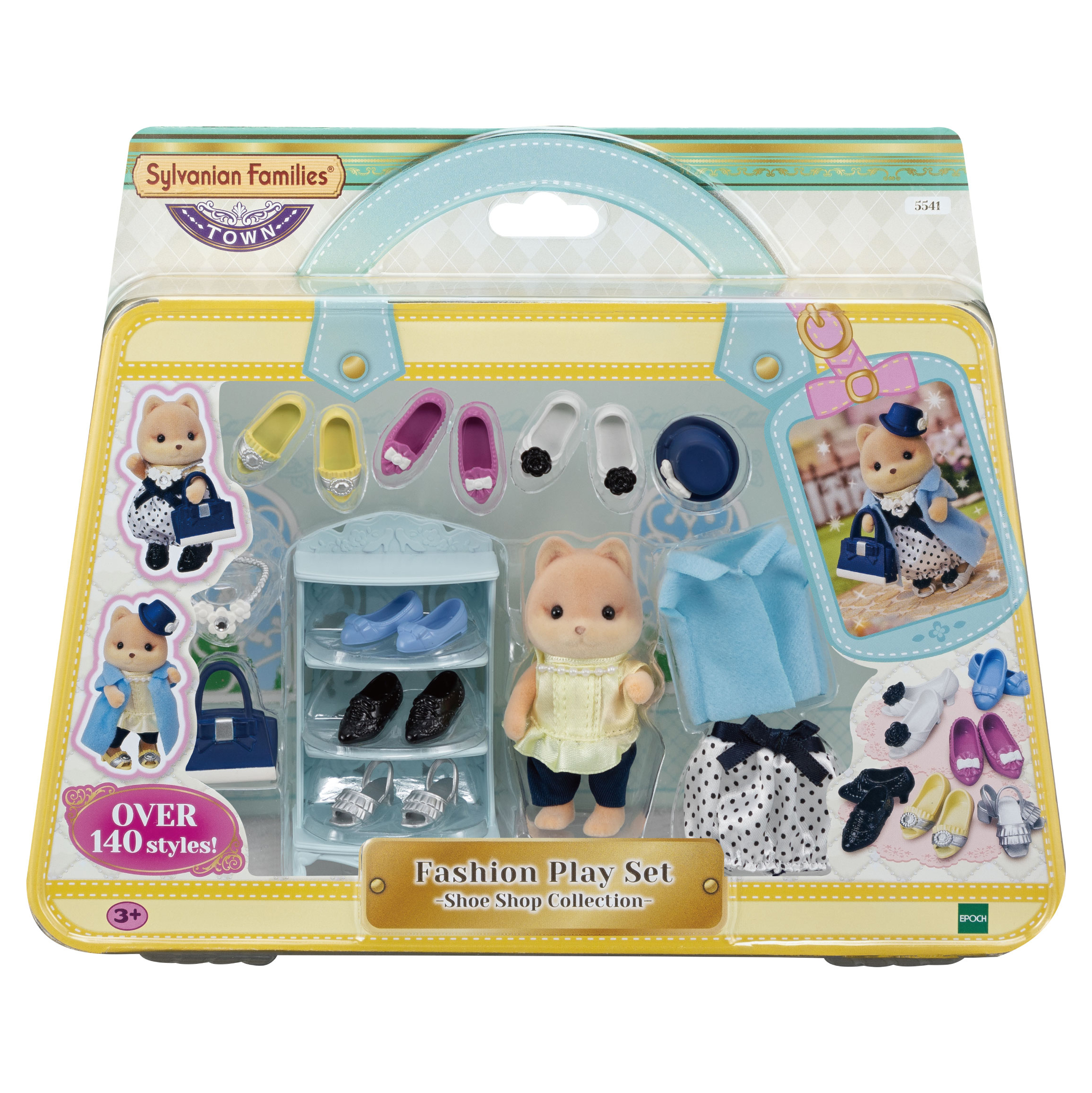 Набор Sylvanian Families Карамельная собачка модница и ее гардероб 5541 - фото 2