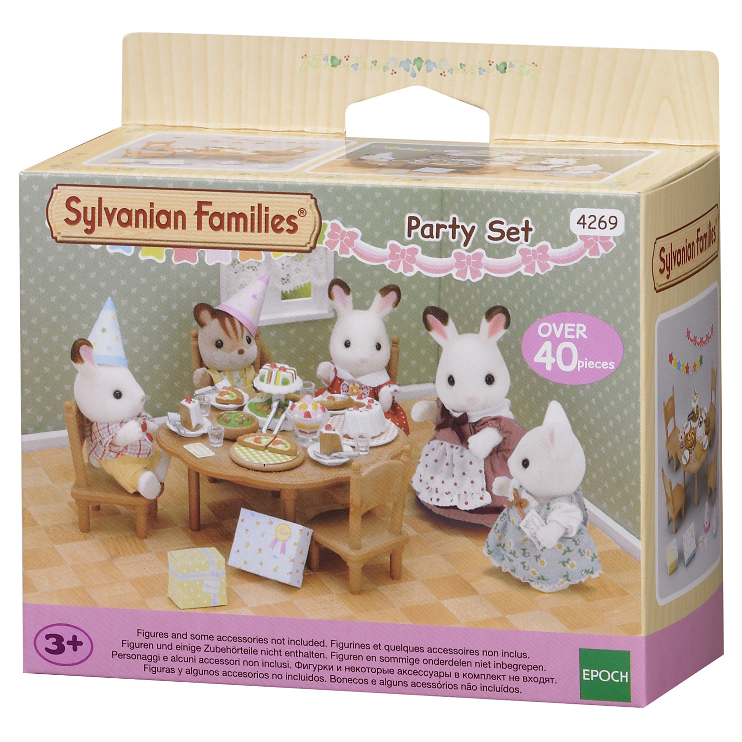 Набор Sylvanian Families Вечеринка (4269) купить по цене 499 ₽ в  интернет-магазине Детский мир