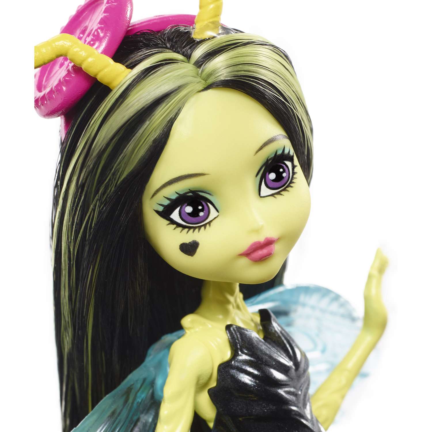 Мини-кукла Monster High Цветочные монстрики с питомцами FCV49 FCV47 - фото 7